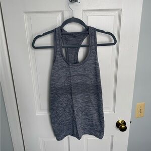Lululemon Athletica Charcoal Racerback Tank Top